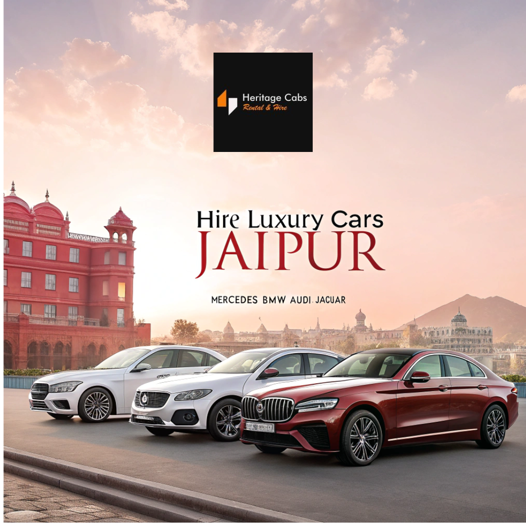 Luxury Car Rental in Jaipur | Audi, BMW, Mercedes – Heritage Cabs